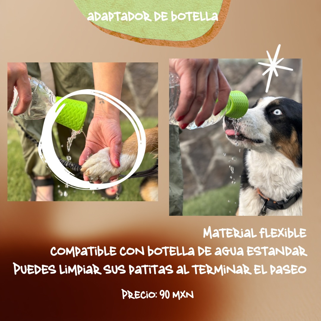 Adaptador de botella